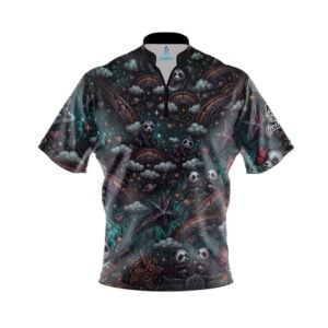 Midnight Pandamonium Fast Track CoolWick Bowling Jersey
