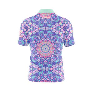 Alternative view of Mystic Blossom Fast Track CoolWick Bowling Jersey
