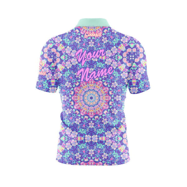 Mystic Blossom Fast Track CoolWick Bowling Jersey - Image 3