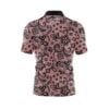 Pink Lace Fast Track CoolWick Bowling Jersey - Image 2