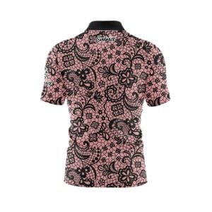 Alternative view of Pink Lace Fast Track CoolWick Bowling Jersey