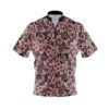 Pink Lace Fast Track CoolWick Bowling Jersey