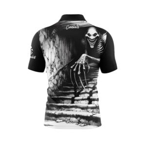 Alternative view of Run Fast Track CoolWick Bowling Jersey