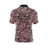 Pink Lace Fast Track CoolWick Bowling Jersey - Image 3