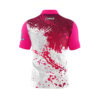 Pink Ocean Spray Fast Track CoolWick Bowling Jersey - Image 2