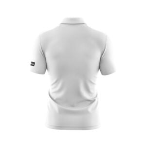 Alternative view of CoolWick First Round Everyday Button Polo