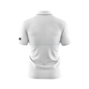 Alternative view of CoolWick First Round Everyday Button Polo