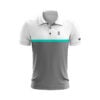 CoolWick First Round Everyday Button Polo
