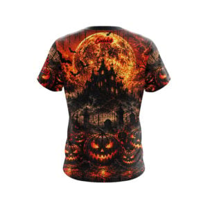 Alternative view of Harvest of Horror Semi-Custom CoolWick Bowling Jersey
