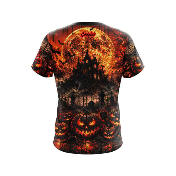 Harvest of Horror Semi-Custom CoolWick Bowling Jersey - Image 2