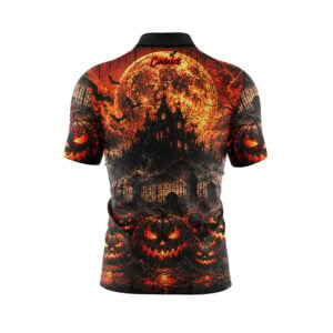 Alternative view of Harvest of Horror Fast Track CoolWick Bowling Jersey