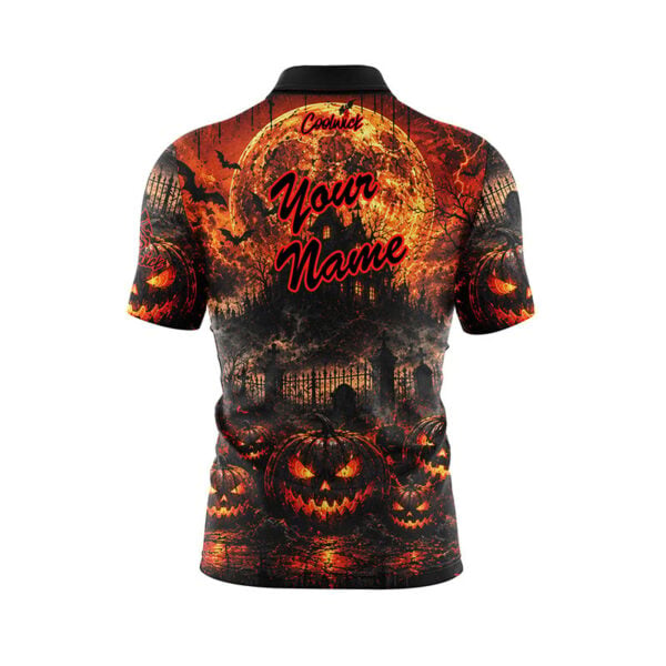 Harvest of Horror Fast Track CoolWick Bowling Jersey - Image 3