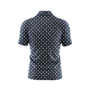 Alternative view of CoolWick Hernando Everyday Button Polo