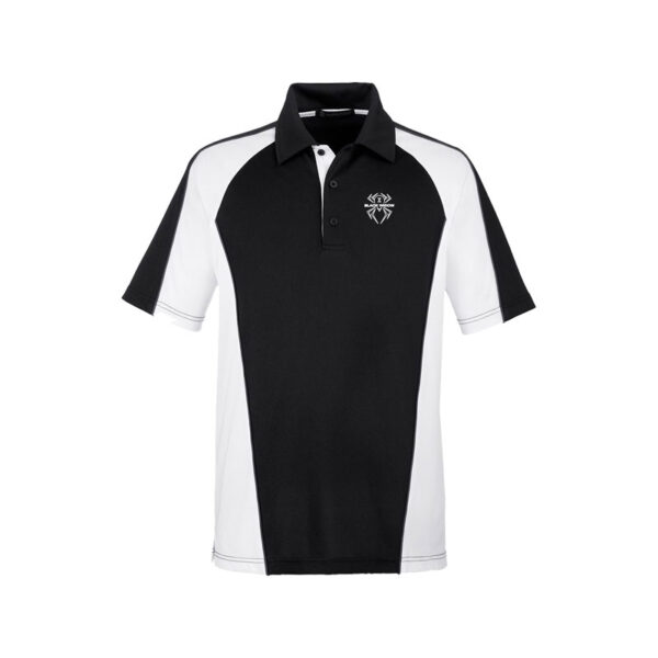 Hammer Black Widow Men's Colorblock Snag Protection Bowling Polo - Image 5