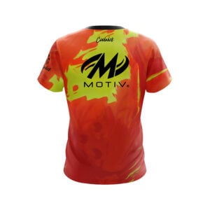 Alternative view of Motiv Forge Fuel Semi-Custom CoolWick Bowling Jersey