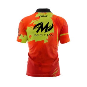Alternative view of Motiv Forge Fuel Fast Track CoolWick Bowling Jersey