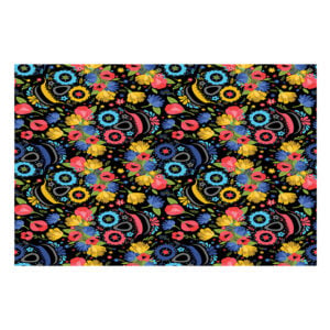 Plain Muertos Bowling Towel