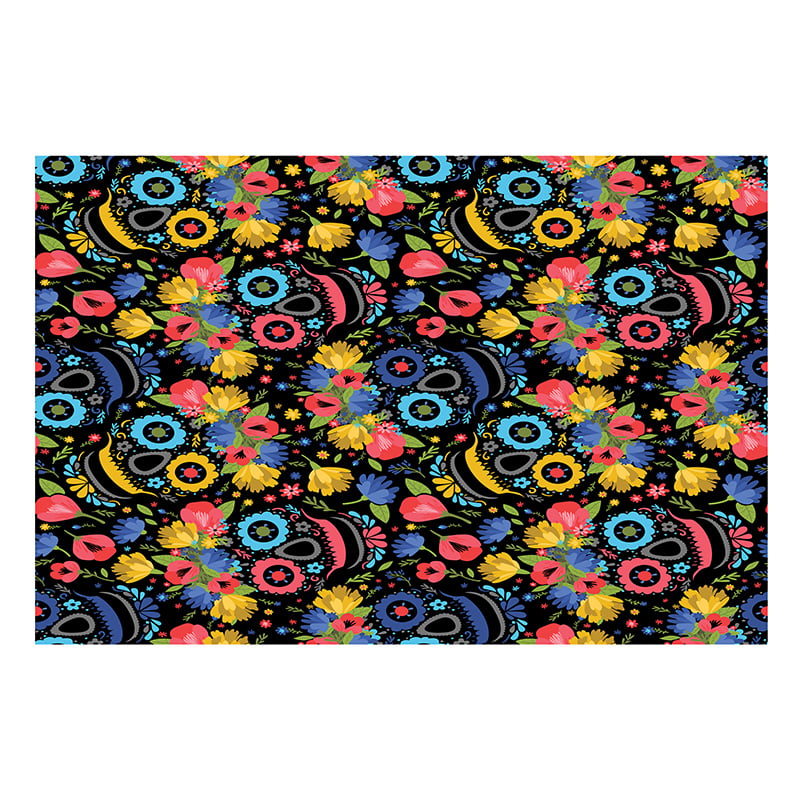 Plain Muertos Bowling Towel