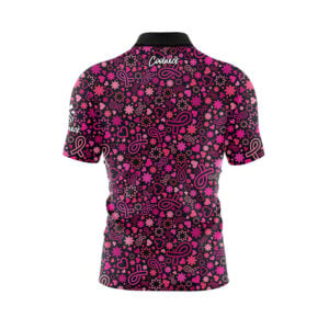 Alternative view of Fight for Life Fast Track CoolWick Bowling Jersey
