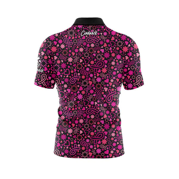 Fight for Life Fast Track CoolWick Bowling Jersey - Image 2