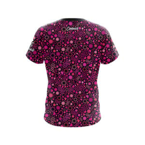 Alternative view of Fight for Life Semi-Custom CoolWick Bowling Jersey
