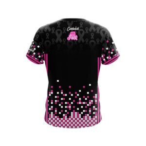 Alternative view of Pixel by Pink Semi-Custom CoolWick Bowling Jersey