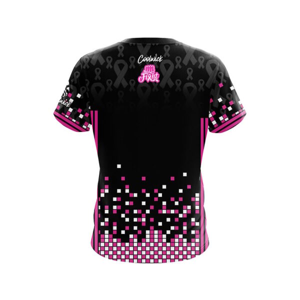 Pixel by Pink Semi-Custom CoolWick Bowling Jersey - Image 2