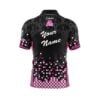 Pixel by Pink Fast Track CoolWick Bowling Jersey - Image 3