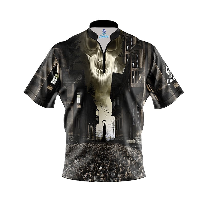 Grim Reaper's Return Fast Track CoolWick Bowling Jersey