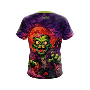 Alternative view of Moonlight Mayhem Semi-Custom CoolWick Bowling Jersey