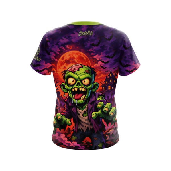 Moonlight Mayhem Semi-Custom CoolWick Bowling Jersey - Image 2