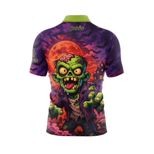 Moonlight Mayhem Fast Track CoolWick Bowling Jersey - Image 2
