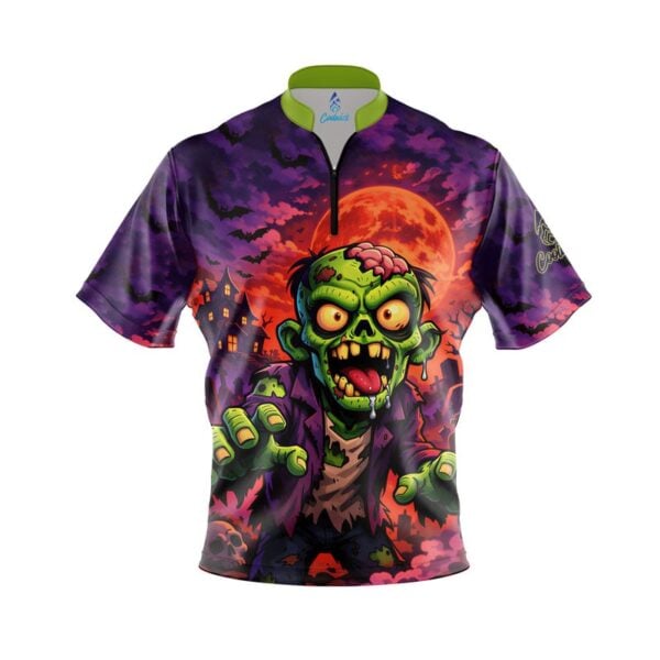 Moonlight Mayhem Fast Track CoolWick Bowling Jersey
