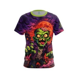 Moonlight Mayhem Semi-Custom CoolWick Bowling Jersey