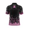 Pixel by Pink Fast Track CoolWick Bowling Jersey - Image 2
