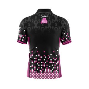 Alternative view of Pixel by Pink Fast Track CoolWick Bowling Jersey
