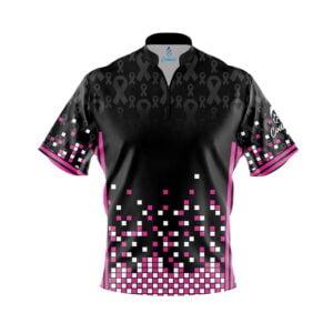Pixel by Pink Fast Track CoolWick Bowling Jersey