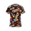Fortune and Flames Semi-Custom CoolWick Bowling Jersey