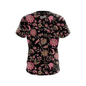 Alternative view of Secret Garden Semi-Custom CoolWick Bowling Jersey