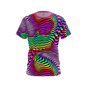Electric Flow Semi-Custom CoolWick Bowling Jersey