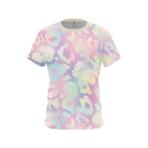 Holographic Leopard Semi-Custom CoolWick Bowling Jersey