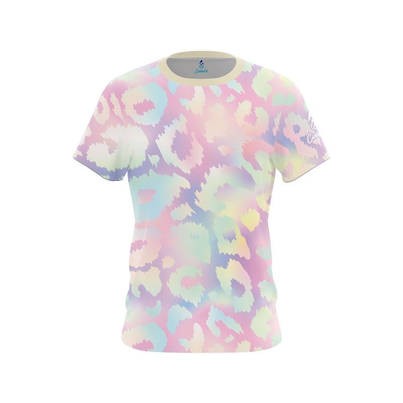 Holographic Leopard Semi-Custom CoolWick Bowling Jersey
