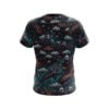 Midnight Pandamonium Semi-Custom CoolWick Bowling Jersey - Image 2
