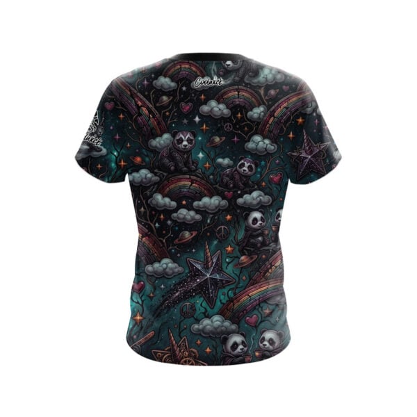 Midnight Pandamonium Semi-Custom CoolWick Bowling Jersey - Image 2