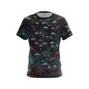 Midnight Pandamonium Semi-Custom CoolWick Bowling Jersey