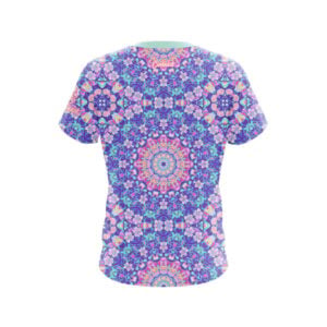 Alternative view of Mystic Blossom Semi-Custom CoolWick Bowling Jersey