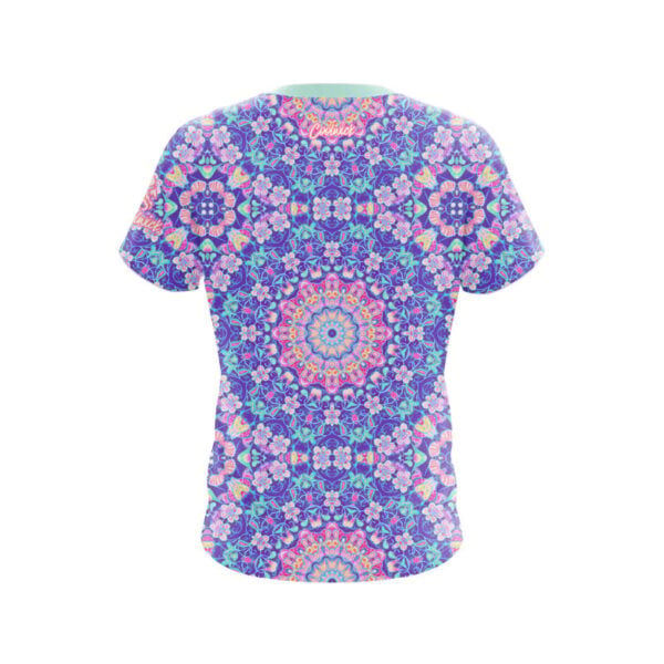 Mystic Blossom Semi-Custom CoolWick Bowling Jersey - Image 2