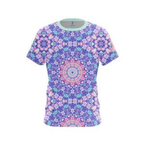 Mystic Blossom Semi-Custom CoolWick Bowling Jersey