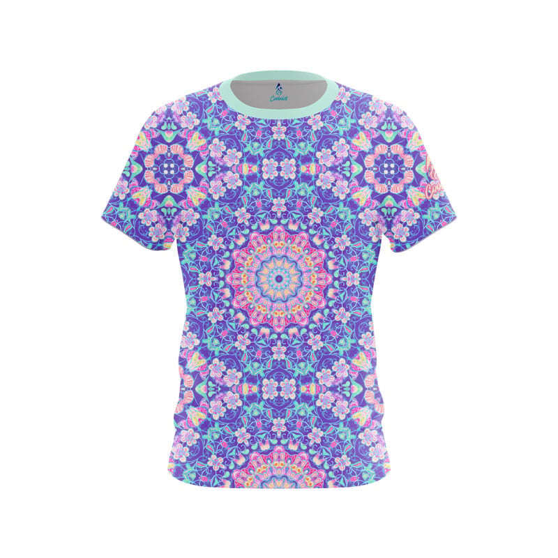 Mystic Blossom Semi-Custom CoolWick Bowling Jersey