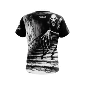 Alternative view of Run Semi-Custom CoolWick Bowling Jersey